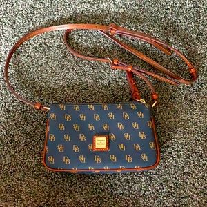 Rooney and Bourke navy and brown